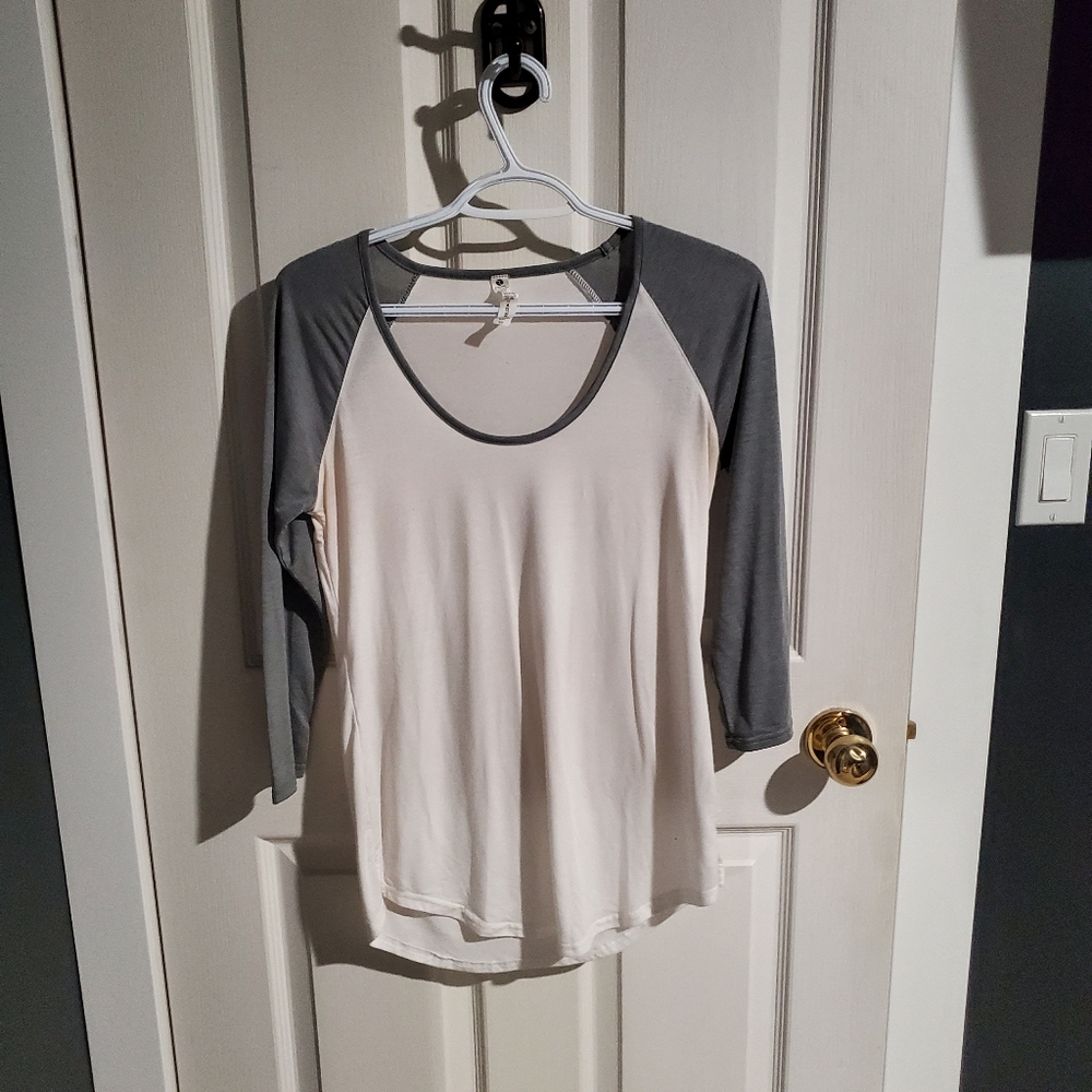Ripzone Baseball Tee, Small